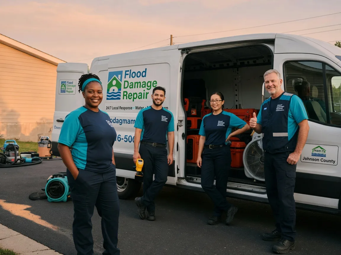 Water Damage Restoration company in Bristol, VA